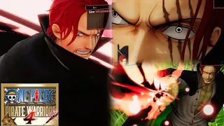 Shanks (Film Red) Complete Moveset-One Piece: Pirate Warriors 4 (All Special Moves)