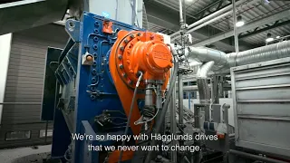 Hägglunds drives help Genan extend tire life – and productivity