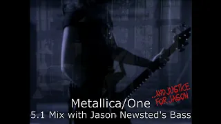 Metallica • One • With Jason Newsted's Bass • 5.1 Mix by Kevin Shirley • From The Videos Collection