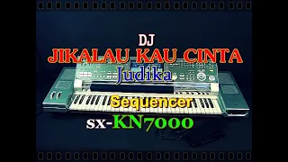 Dj Jikalau Kau Cinta Full Bass - Judika [karaoke] || sx-KN7000