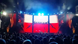 Metallica - Split out the Bone (Warsaw, Poland 21.08.2019)
