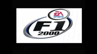 [Ps1] Introduction du jeu "F1 2000" de l'editeur Electronic Arts (2000)