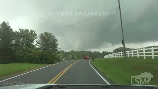 05-08-2024 Clarksville, TN - Large Damaging Tornado