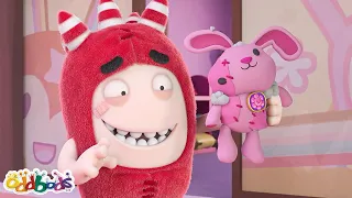 Frankendoll | Halloween Oddbods Deutsch | Lustige Cartoons für Kinder