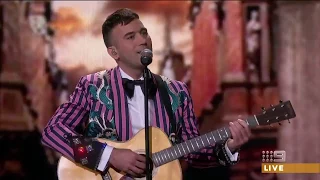 Oscars 2018 | (HD) Sufjan Stevens Performs 'Mystery Of Love' |  Call Me By Your Name