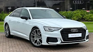 Approved Used Audi A6 Black Edition 40 TDI 204 PS S tronic | Stafford Audi