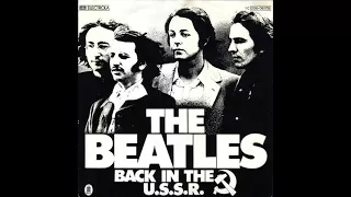 The Beatles- Back In The USSR (Vinyl)