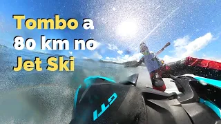 Tombo de JET SKI a 80km - Corrida de Jet Ski JET RAID - Angra dos Reis