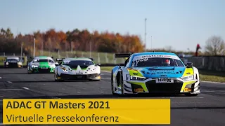 Virtuelle Pressekonferenz | ADAC GT Masters 2021