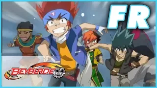 Beyblade: Metal Fusion | Combinaison gagnante - Ep. 19 | FRANÇAIS!