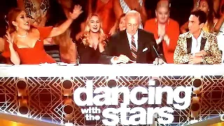 DWTS - Judges Scores for James and Emma
