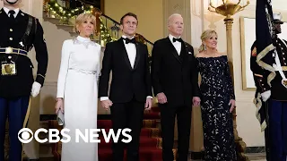 Inside Biden's first state dinner at the White House