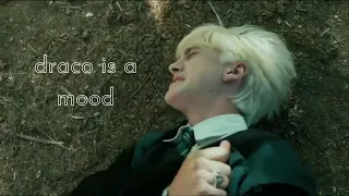 Draco Malfoy being a mood for 3 minutes straight