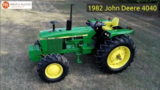 1982 John Deere 4040