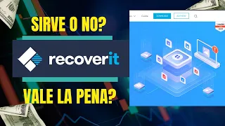 Recoverit, Vale la Pena? Sirve o no? Mi experiencia con esta app de Wondershare  y perdí dinero.