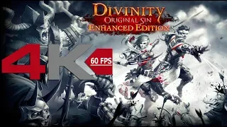 Divinity: Original Sin Enhanced Edition - PART 04 - 4K 60FPS (No Commentary)