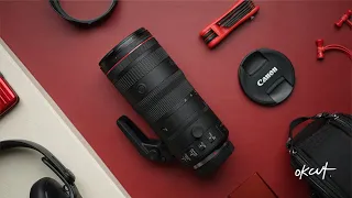 캐논 RF 24-105 F2.8 L IS USM Z 렌즈 리뷰ㅣ내돈내산