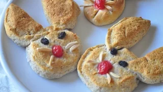 Easy Bunny Biscuits for Easter