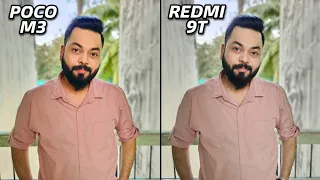 Poco M3 vs Redmi 9T Camera Test