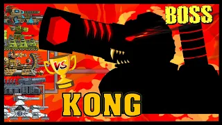 ⚔️ KING KONG VS HYBRID ⚔️| TankBattleRoyale | Мега танки VS Мега Босс - Мультики про танки