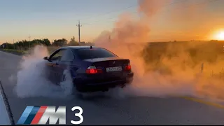 Обзор идеальной BMW M3 E46 | Легенда