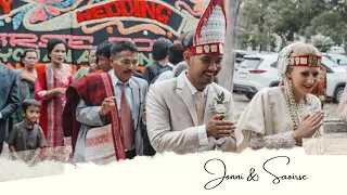 Pesta Pernikahan Adat Batak - Batak dan Skotlandia (wedding of Saoirse & Jonni)