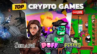 I am back May 8th! Top crypto games! 100x gaming coins! is the market back?