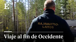 Un viaje por la frontera entre Finlandia y Rusia | EL PAÍS