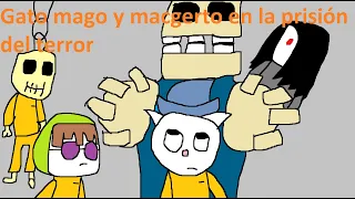 Gato mago y macgerto en la prisión del terror