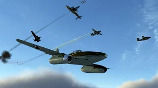 IL-2 Sturmovik | Hiding Bombers | Me-262