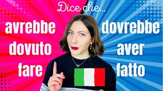 IL FUTURO NEL PASSATO in italiano: Come si Forma e Quando si Usa? Condizionale Presente o Passato?