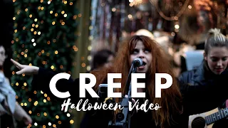 CREEP - Halloween COVER by Ella Mieri & Allie Sherlock @AllieSherlockMusic