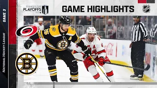 First Round, Gm 3: Hurricanes @ Bruins 5/6 | NHL Playoffs 2022