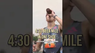 4:30 Beer Mile WITH ONE SHOE