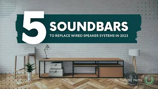 5 Best Dolby Atmos Soundbars in 2023 | POLK vs JBL vs SAMSUNG vs SONY vs SONOS