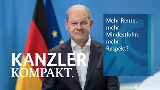 Mehr Rente, mehr Mindestlohn, mehr Respekt?