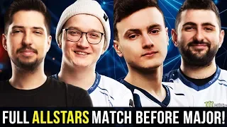 FULL Allstars Match Before Leipzig Major 2020 ft. Miracle, gh, w33, Matumbaman - Dota 2