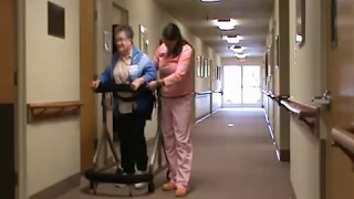 After a Stroke,  Walking Again is a reality for many people Safely at Home