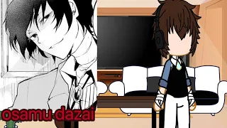 anime characters react to osamu dazai (4/5) [read pinned comment]