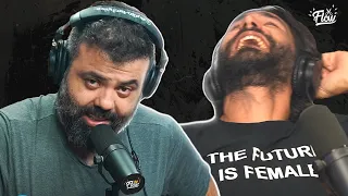 O dia que o IGOR ficou SEM ASSUNTO ao vivo no FLOW