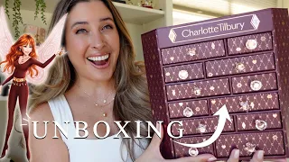 CHARLOTTE TILBURY 2023 ADVENT CALENDAR UNBOXING : CHARLOTTE'S LUCKY CHEST OF BEAUTY SECRETS