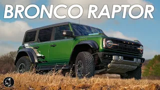 Ford Bronco Raptor | Blending Sports Car and Off Roader