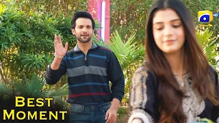 Tere Aany Se Ep 02 | Komal Meer - Muneeb Butt | Best Moment 08 | Har Pal Geo