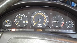 Mercedes 600 no acceleration, ASR light, LIMP MODE