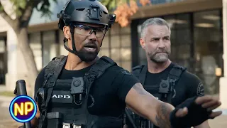 S.W.A.T. Corners Man With Bomb | S.W.A.T. Season 4 Episode 5 | Now Playing