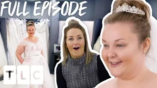 Michelle Finds Her Confidence In A Stunning Dress | Curvy Brides' Boutique | Season 2 Episode 12