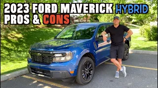 Pros and Cons: 2023 Ford Maverick Hybrid on Everyman Driver