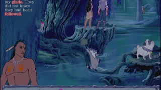 Pocahontas: Disney's Animated Storybook - Part 9 - Read and Play (Gameplay/Walkthrough)