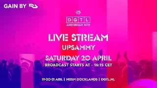 RA Live: upsammy at DGTL
