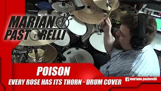 Poison - Every Rose Has Its Thorn (Drum Cover)